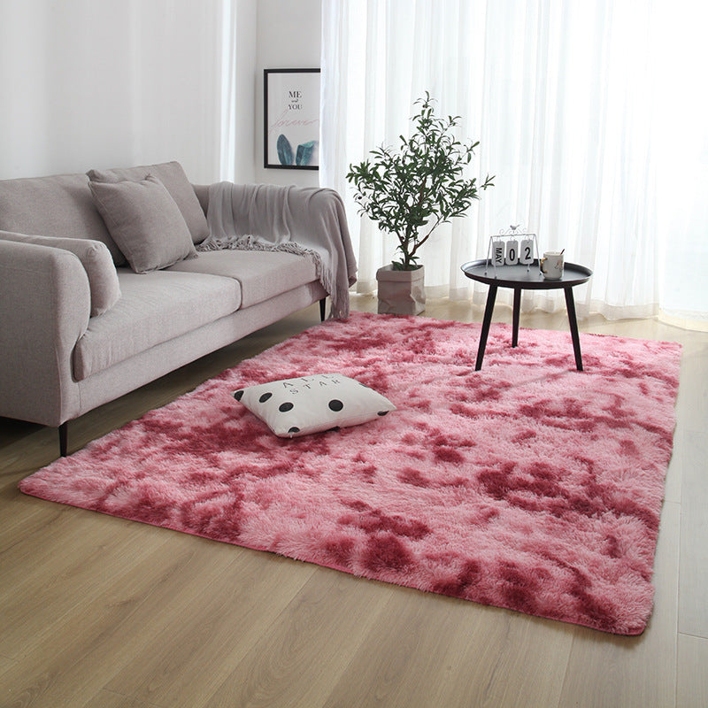 SnuggleStep Fluffy Rug – Soft Sponge Padding & Anti-Skid Backing