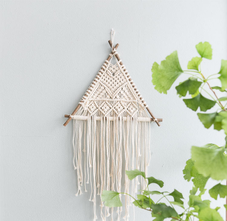 Willow Drift Macramé Wall Hanging