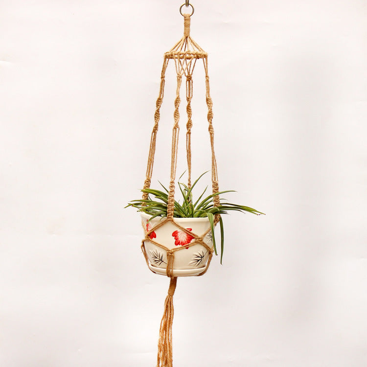 Rustica Knot Macramé Plant Hanger