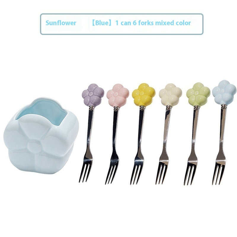 Creative Small Night Lamp – Charging Touch Three-color Home Decor