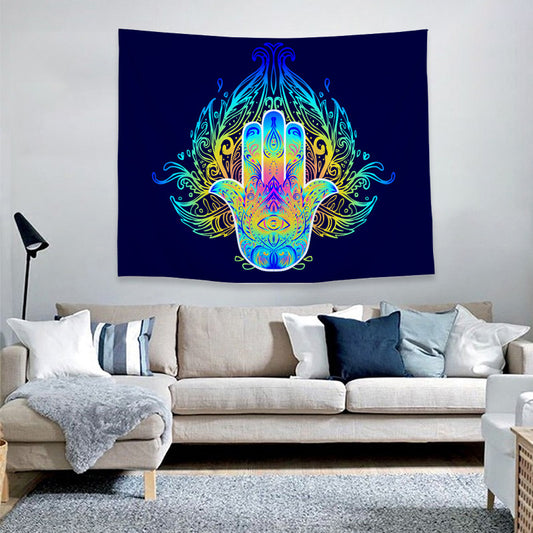 Shanti Psychedelic Wall Cloth Tapestry
