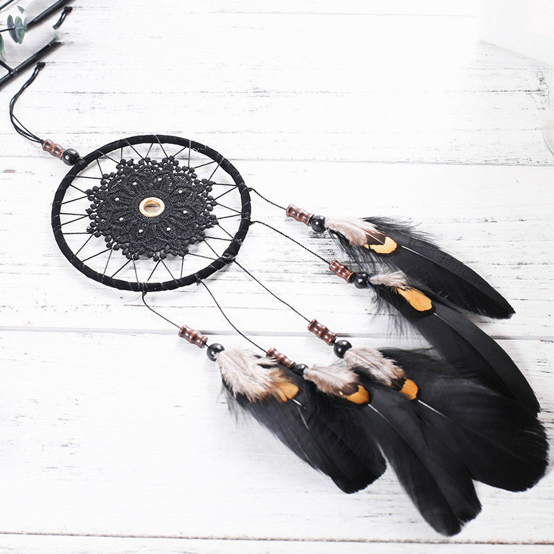 Black Dream Catcher
