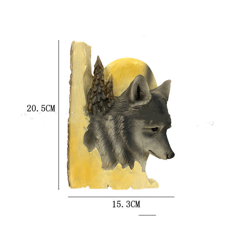 Resin Statue Wall Pendant Handicraft
