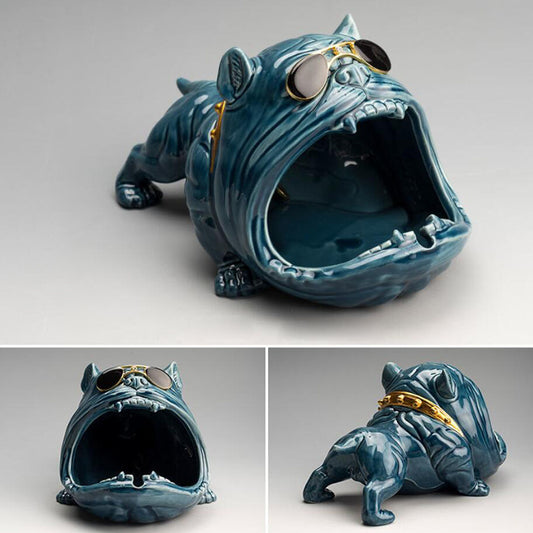 Bulldog Ashtray