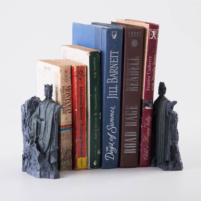 Aggonus Resin Statue Bookend