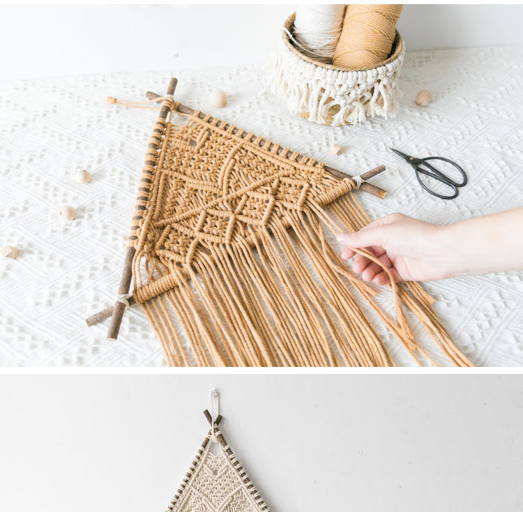 Willow Drift Macramé Wall Hanging