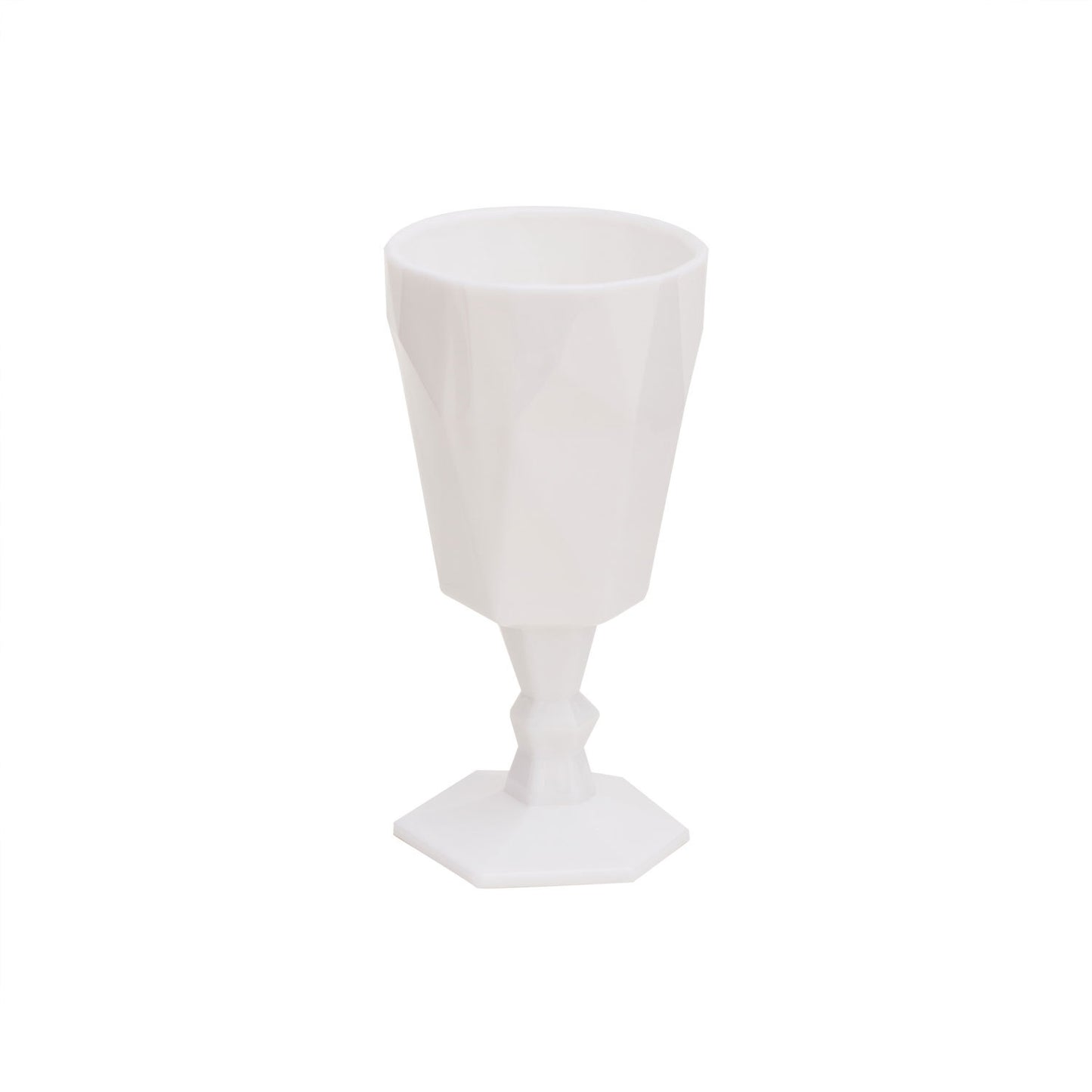 Original White Jade Wine Glass Sculpture