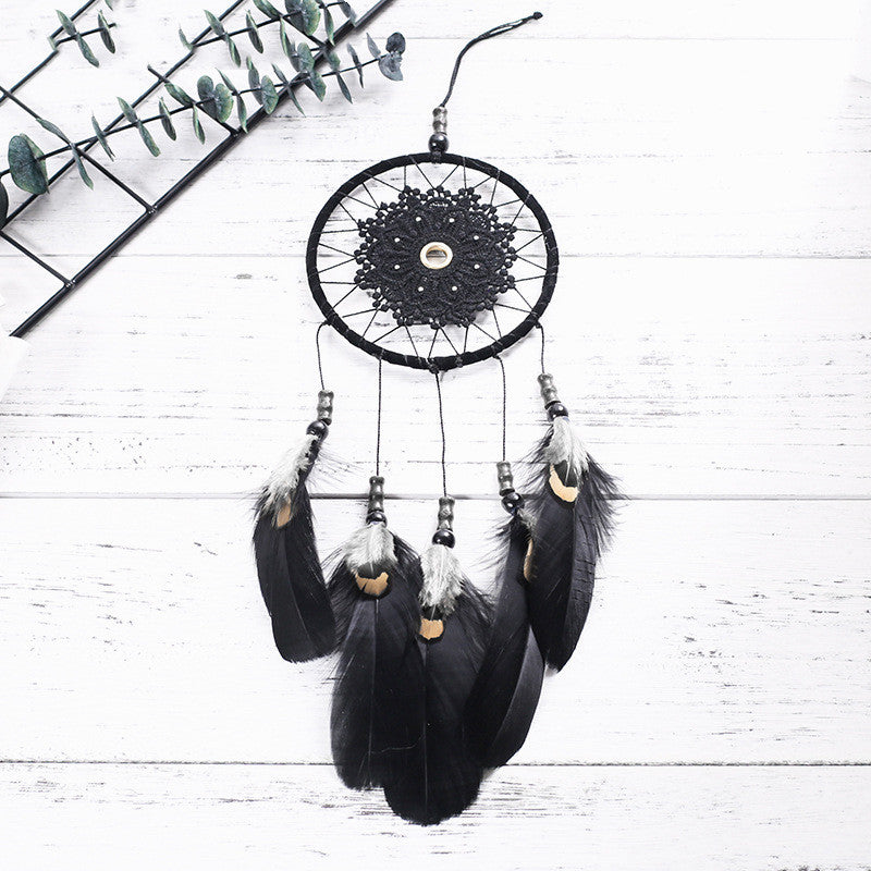 Black Dream Catcher