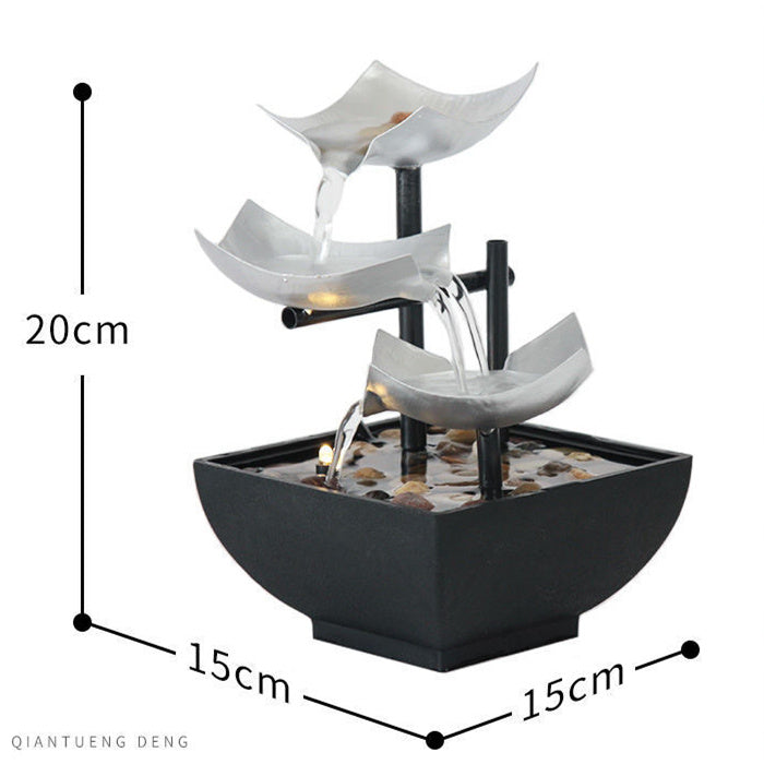 Flowing Water Fountain Structure