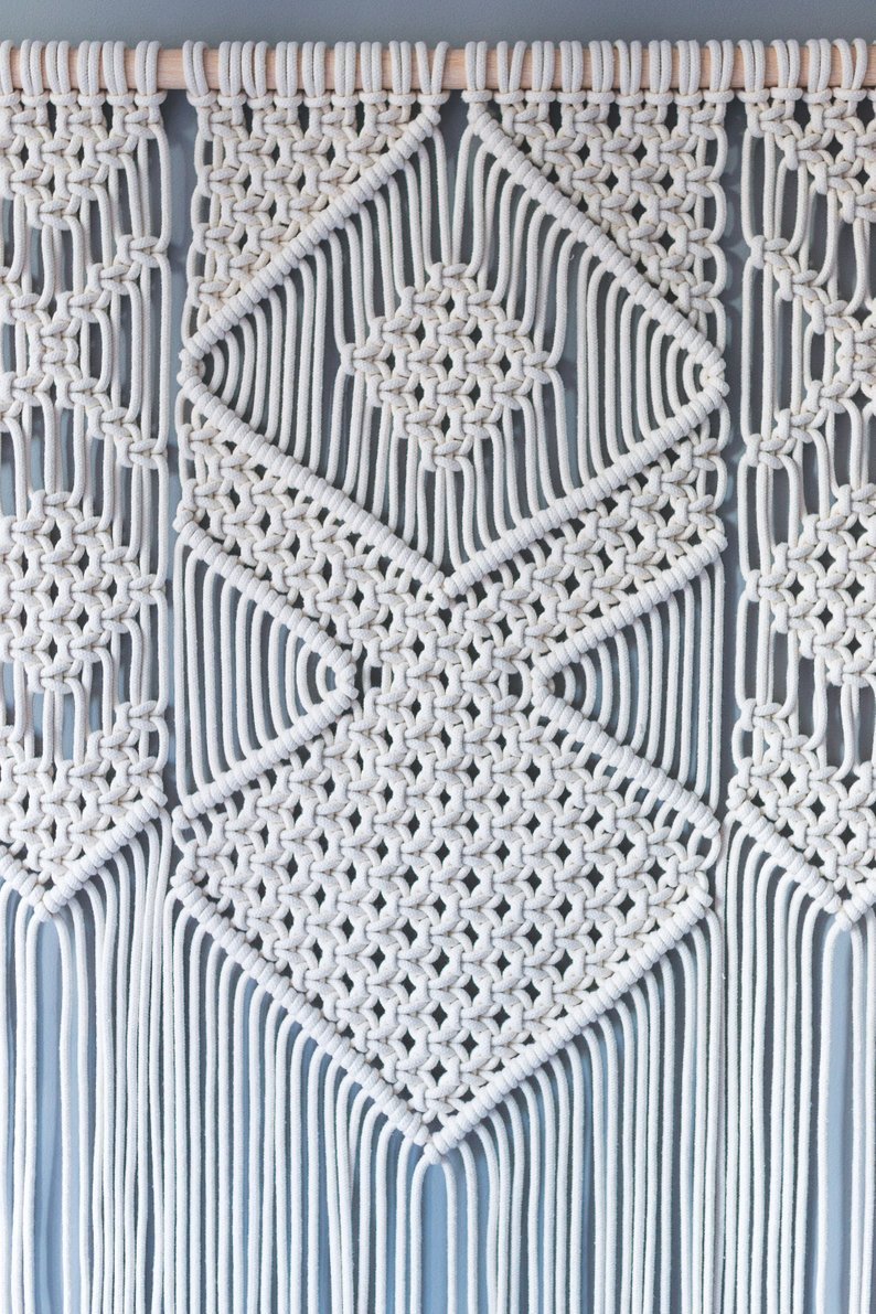 Loomelle Macramé Wall Tapestry