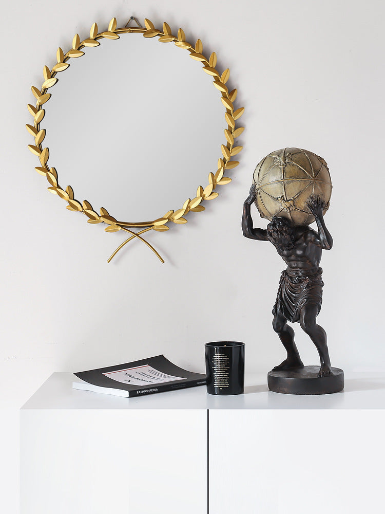 European Character Resin Sculpture