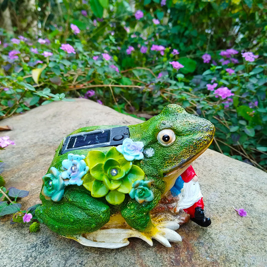 Solar Lamp Outdoor Animal Statue Landscaping