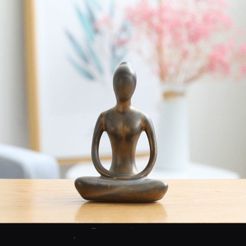 Abstract Ceramic Craft Figurines