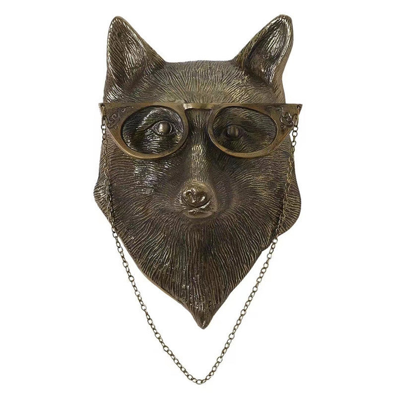 Elegant Bronze Animal Pendants for Home Decor