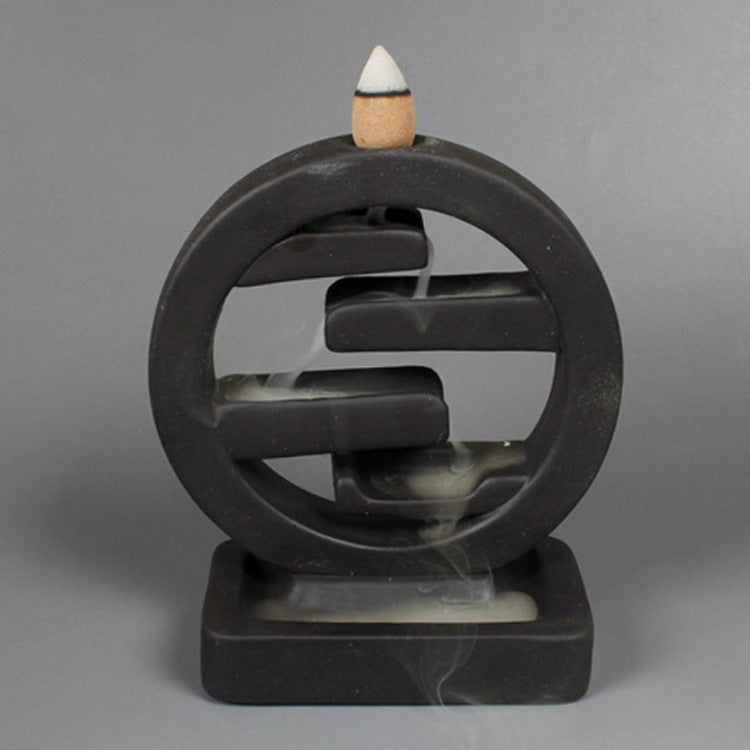 Mystic Cascade Ceramic Clay Burner