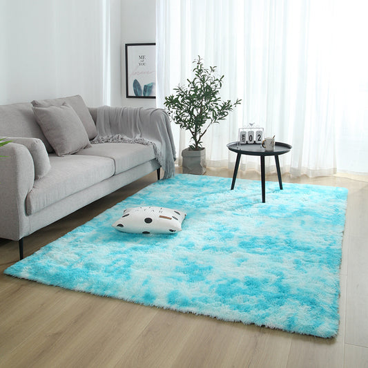 SnuggleStep Fluffy Rug – Soft Sponge Padding & Anti-Skid Backing