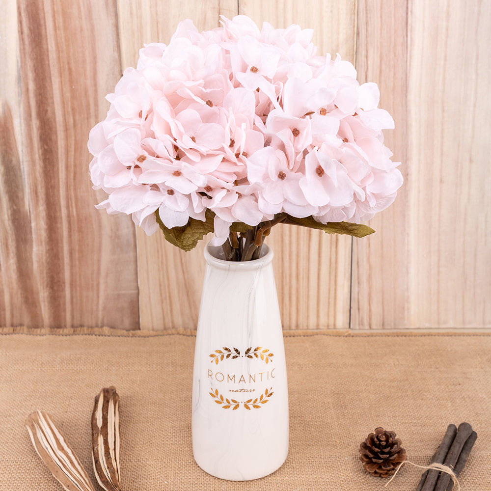 Elegant Artificial Hydrangea Bouquet