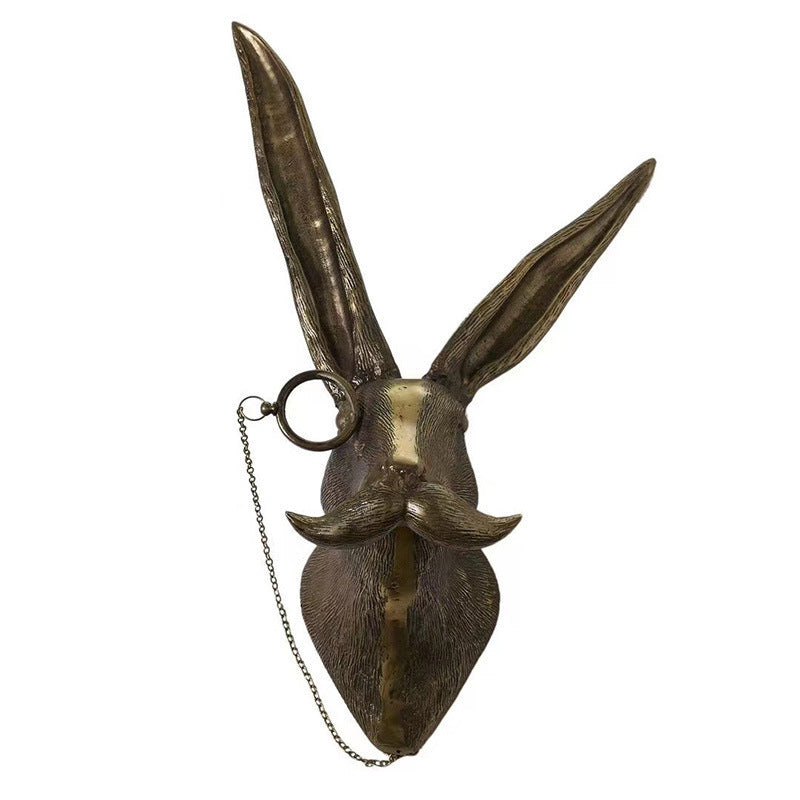 Elegant Bronze Animal Pendants for Home Decor