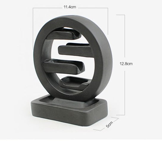 Mystic Cascade Ceramic Clay Burner