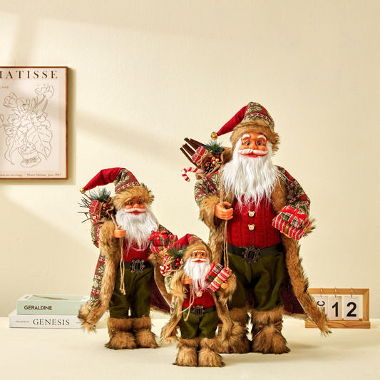 Charming Christmas Decorative Toys – European & American Classic Styles