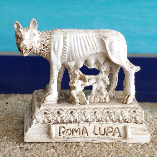 Psychological Sandbox Roman She-wolf Statue
