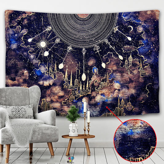 Frostline Nordic Woven Tapestry