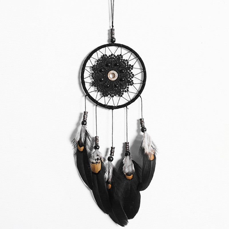 Black Dream Catcher