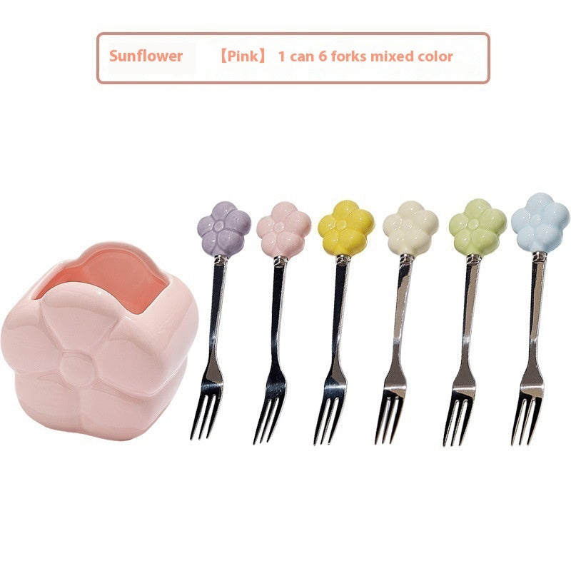 Creative Small Night Lamp – Charging Touch Three-color Home Decor
