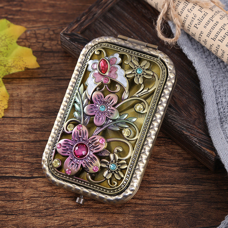 Ezra Retro Portabel Hand Mirror