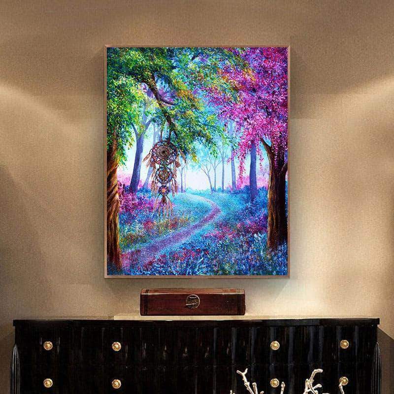 Diamond Embroidery Mosaic Diamond Wall Sticker Home Decor