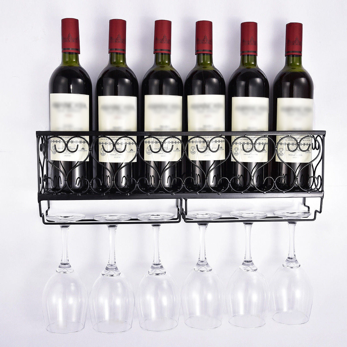 Château Luxe Wall-Mounted Wine Rack