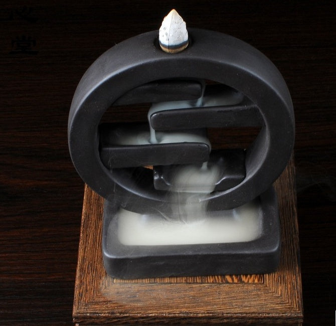 Mystic Cascade Ceramic Clay Burner