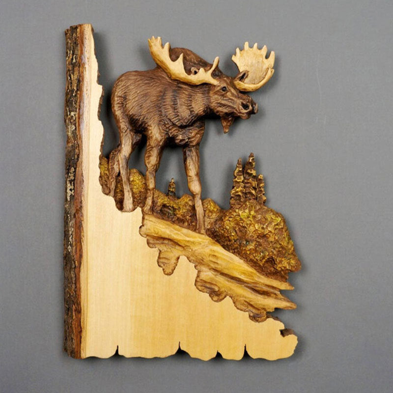 Resin Statue Wall Pendant Handicraft