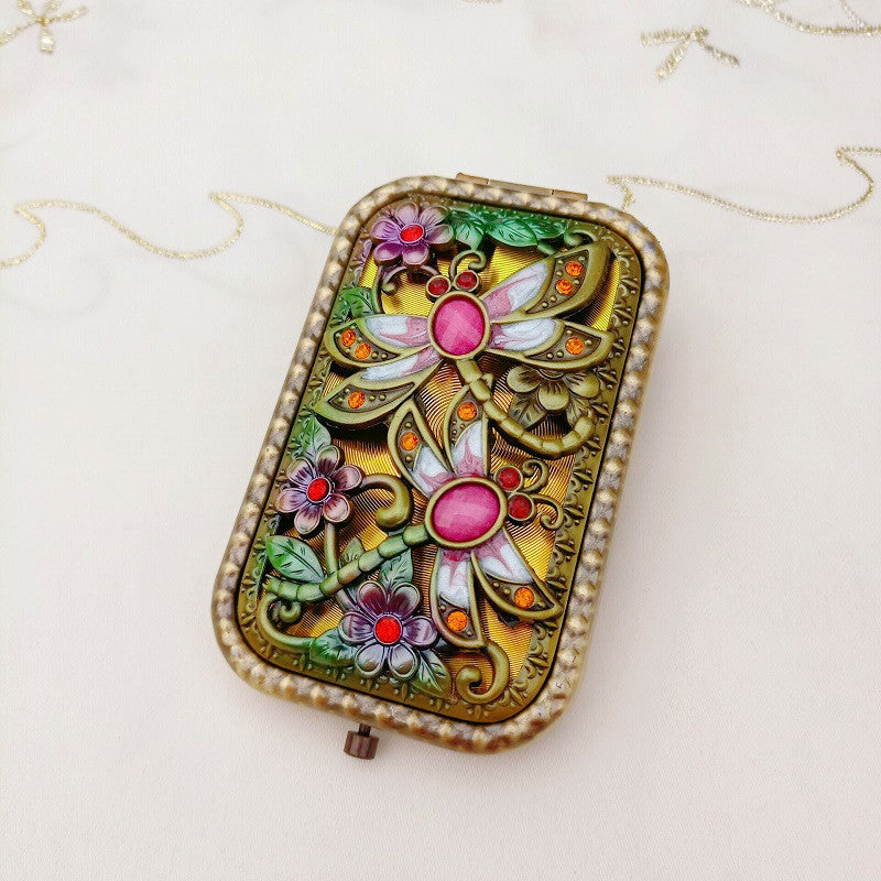 Ezra Retro Portabel Hand Mirror