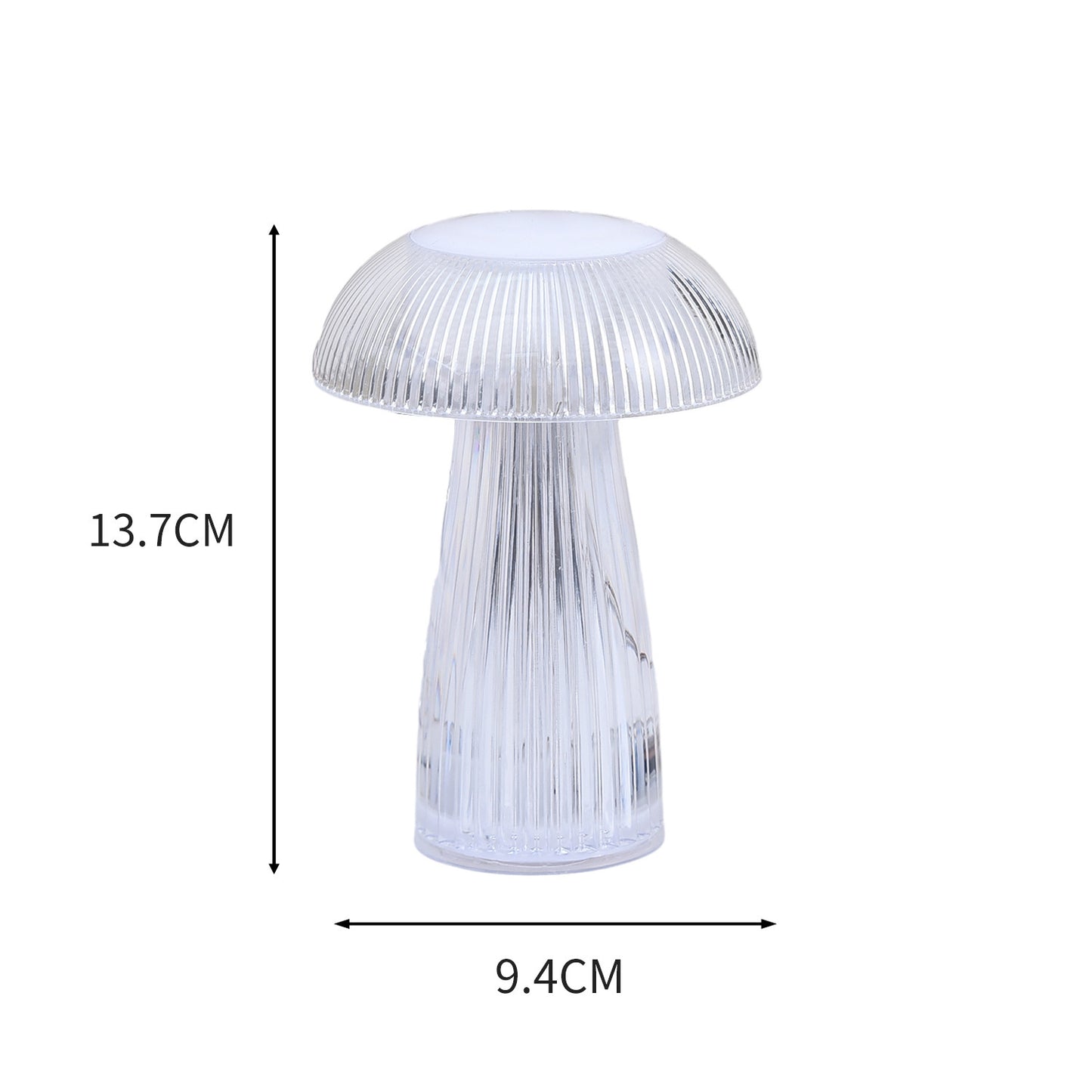 Creative Mushroom Atmosphere Electronic Jellyfish Table Lamp – Home Decor