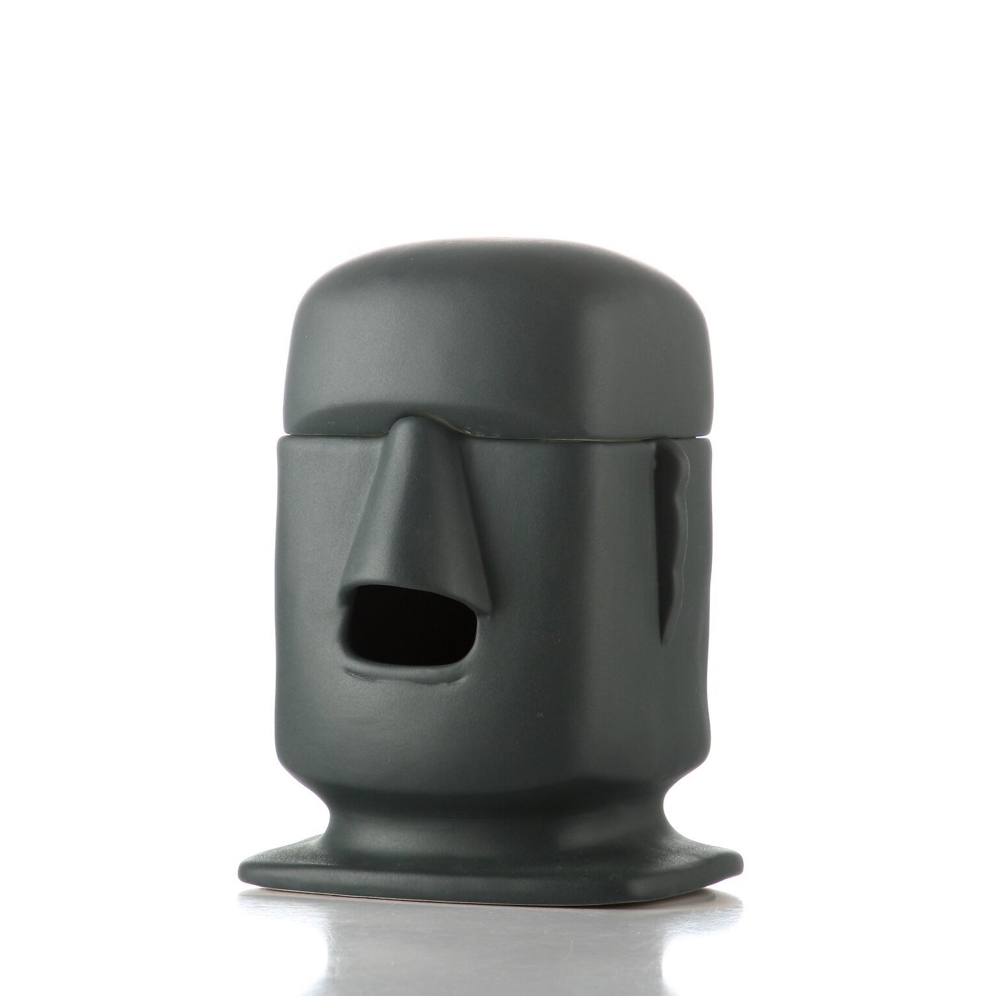 Moai statue ceramic drawer