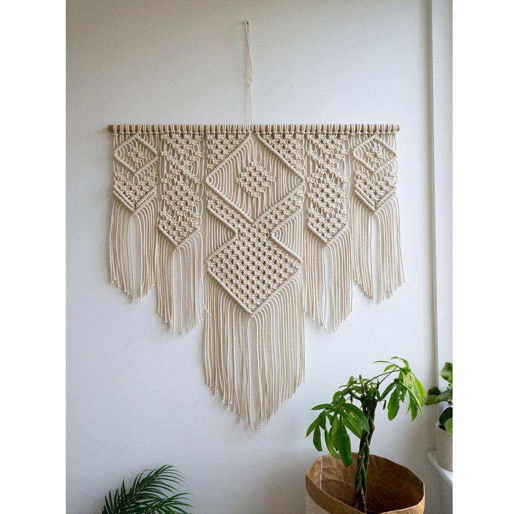 Loomelle Macramé Wall Tapestry