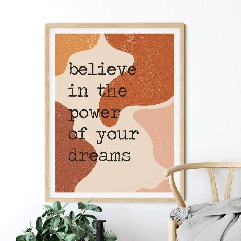 Boho Dreamers Canvas Wall Art