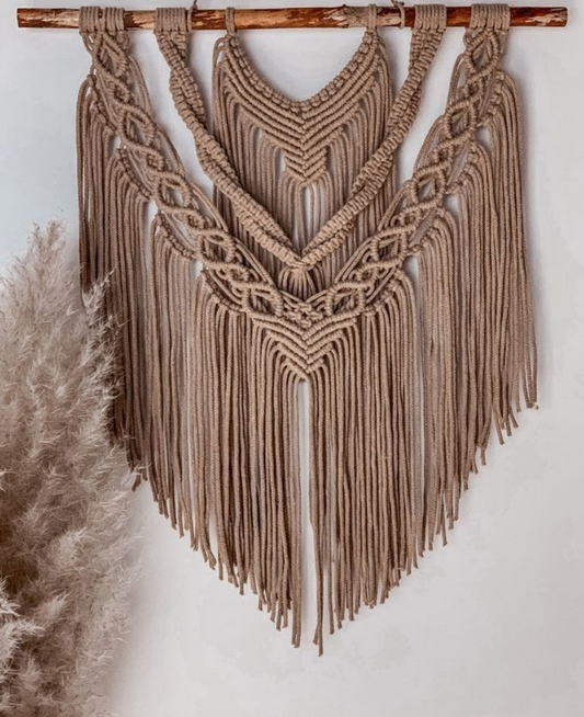 Dune Weave Macramé Wall Hanging