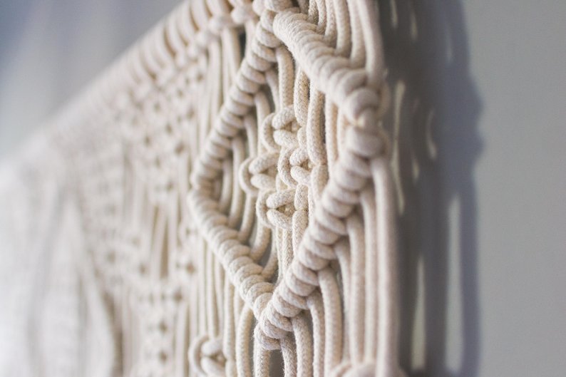 Loomelle Macramé Wall Tapestry