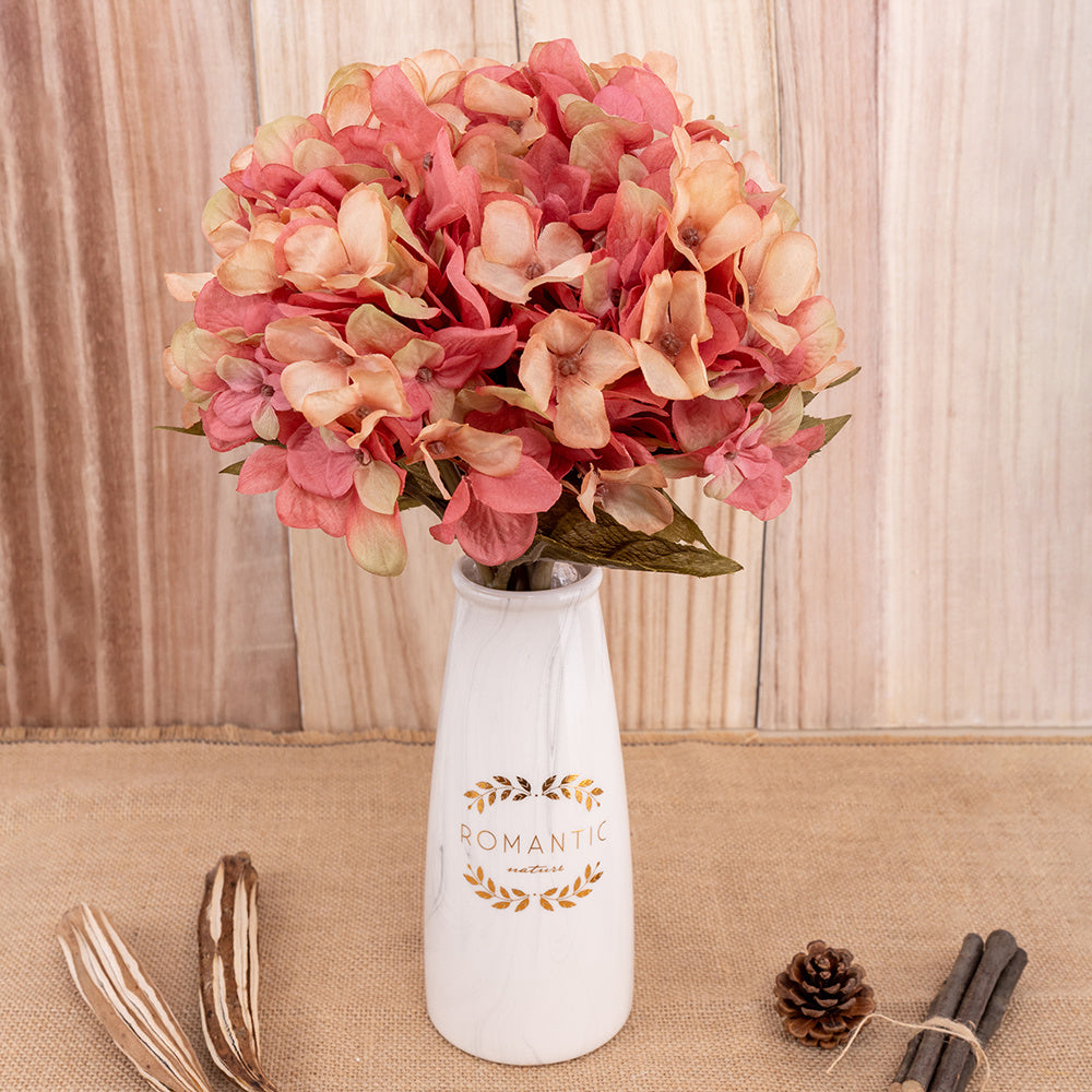 Elegant Artificial Hydrangea Bouquet