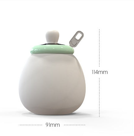 Creative Remote Control LED Bedside Small Night Lamp – Home Decor