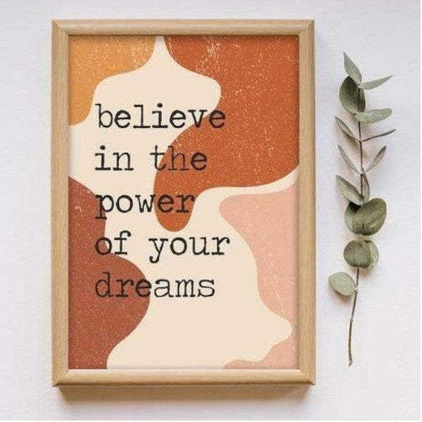 Boho Dreamers Canvas Wall Art
