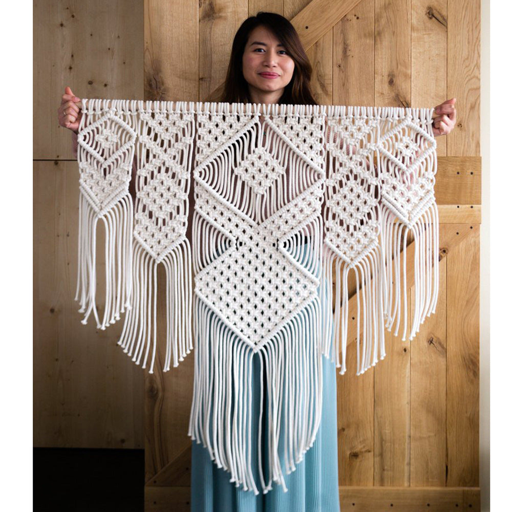 Loomelle Macramé Wall Tapestry