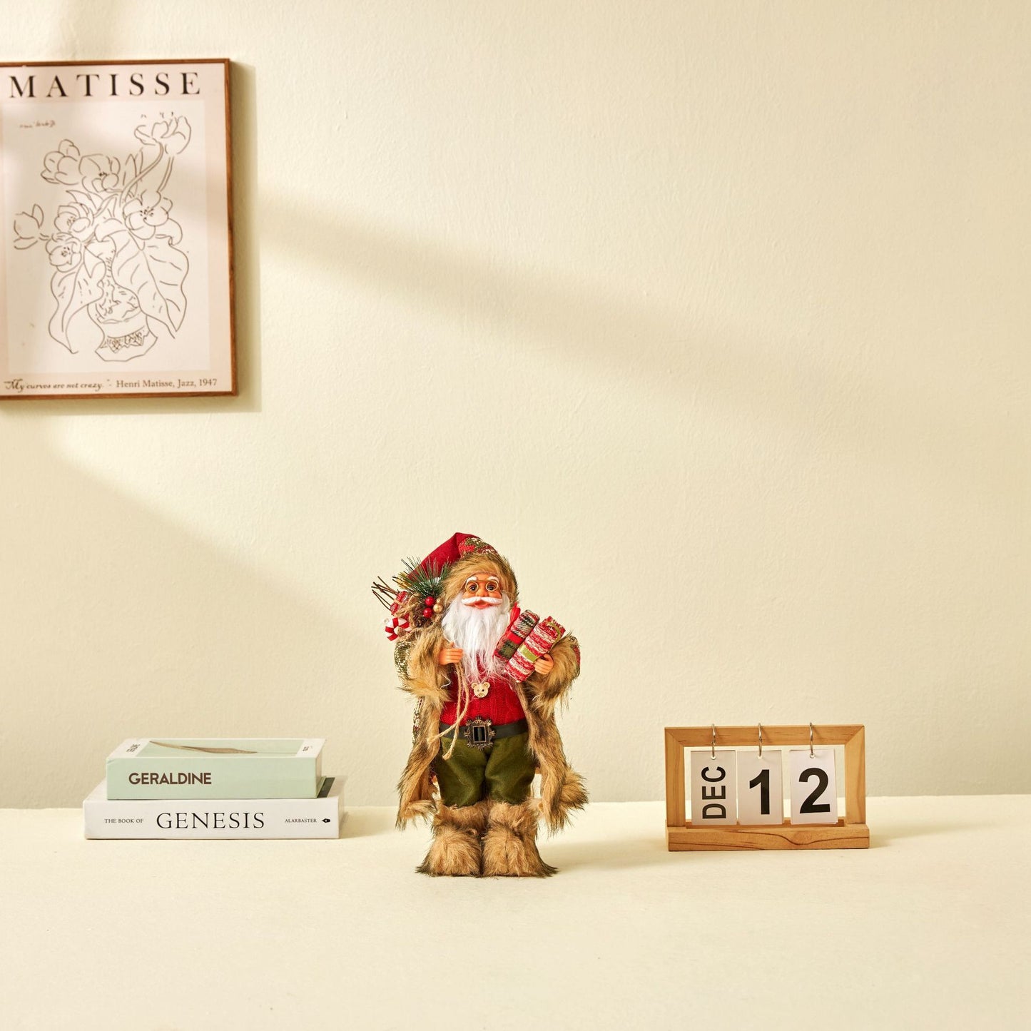 Charming Christmas Decorative Toys – European & American Classic Styles