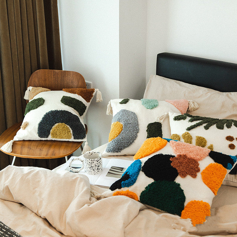 Alena Tufted Pillowcase