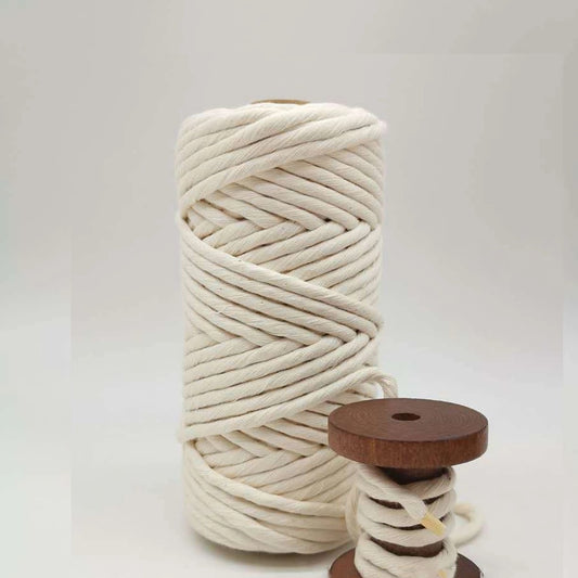 6MM Natural Cotton Macramé Cord