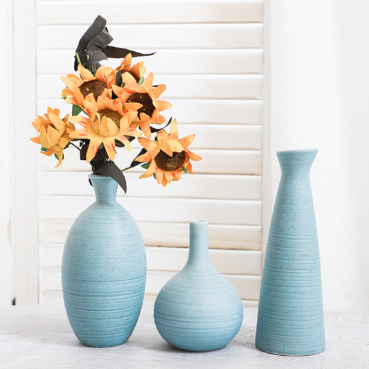 Creative Ceramic Crafts Vase – Hydroponic Decoration for Home