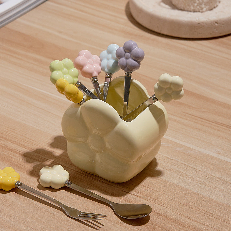 Creative Small Night Lamp – Charging Touch Three-color Home Decor