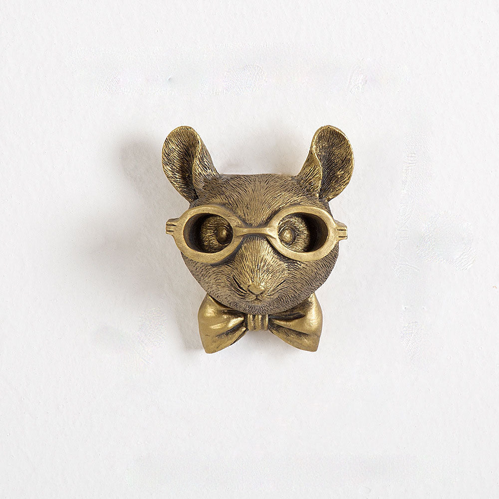 Elegant Bronze Animal Pendants for Home Decor